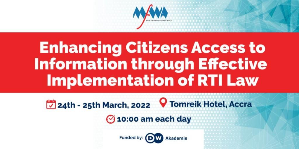 Across Africa, Access to Information laws has been passed in many countries. But that has not resulted in the expected change - <a href="/sulemana/">Sulemana Braimah</a>, Executive Director, MFWA at the ongoing forum on Ghana’s Right to Imformation law. #RTILawGhana