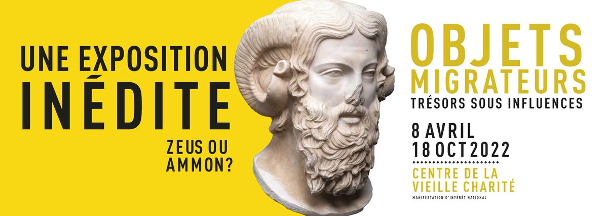 vieillecharite's tweet photo. Nouvelle exposition : Objets migrateurs, trésors sous influence, du 8 avril 2022 au 18 octobre 2022 https://t.co/9QUVCI5ZBG https://t.co/k8rLJiThYm