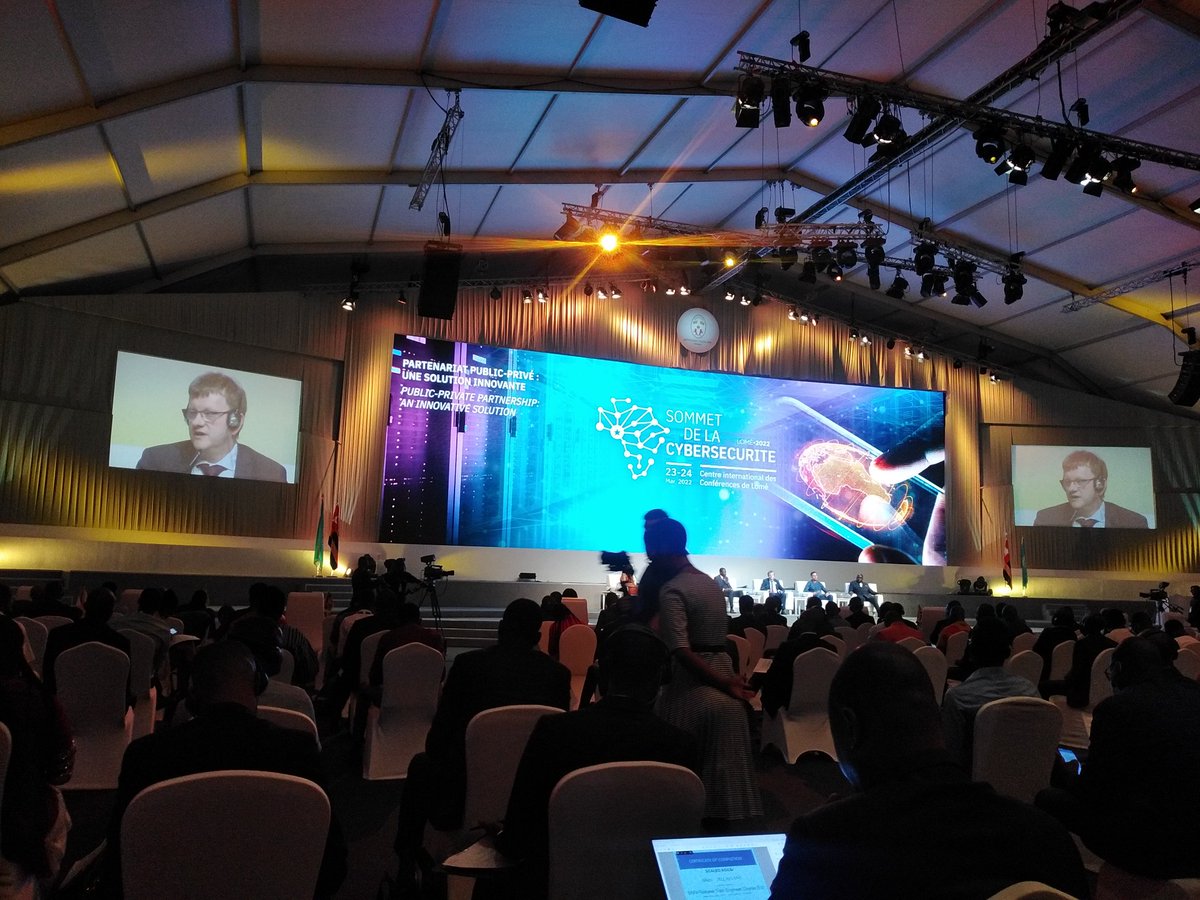 Une délégation de <a href="/abc_pn/">ABC_PN</a> prend part au #sommet sur la #cybersecurite à #Lomé, les 23 et 24 mars 2022.
<a href="/romeokint/">Roméo KINTOHOUNDJI</a> <a href="/jeremieadja/">Jérémie ADJA</a> <a href="/LickosA/">Koupam (Malick) Alassane</a>

#CyberSecurity <a href="/OcwarC/">OCWAR-C</a> <a href="/numeriquebenin/">Ministère du Numérique et de la Digitalisation</a> <a href="/Anssi_Benin/">ANSSI-Bénin</a> <a href="/AfricaCyberMag/">Africa CyberSecurity Mag</a> <a href="/CyberAmazones/">CyberAmazones</a>