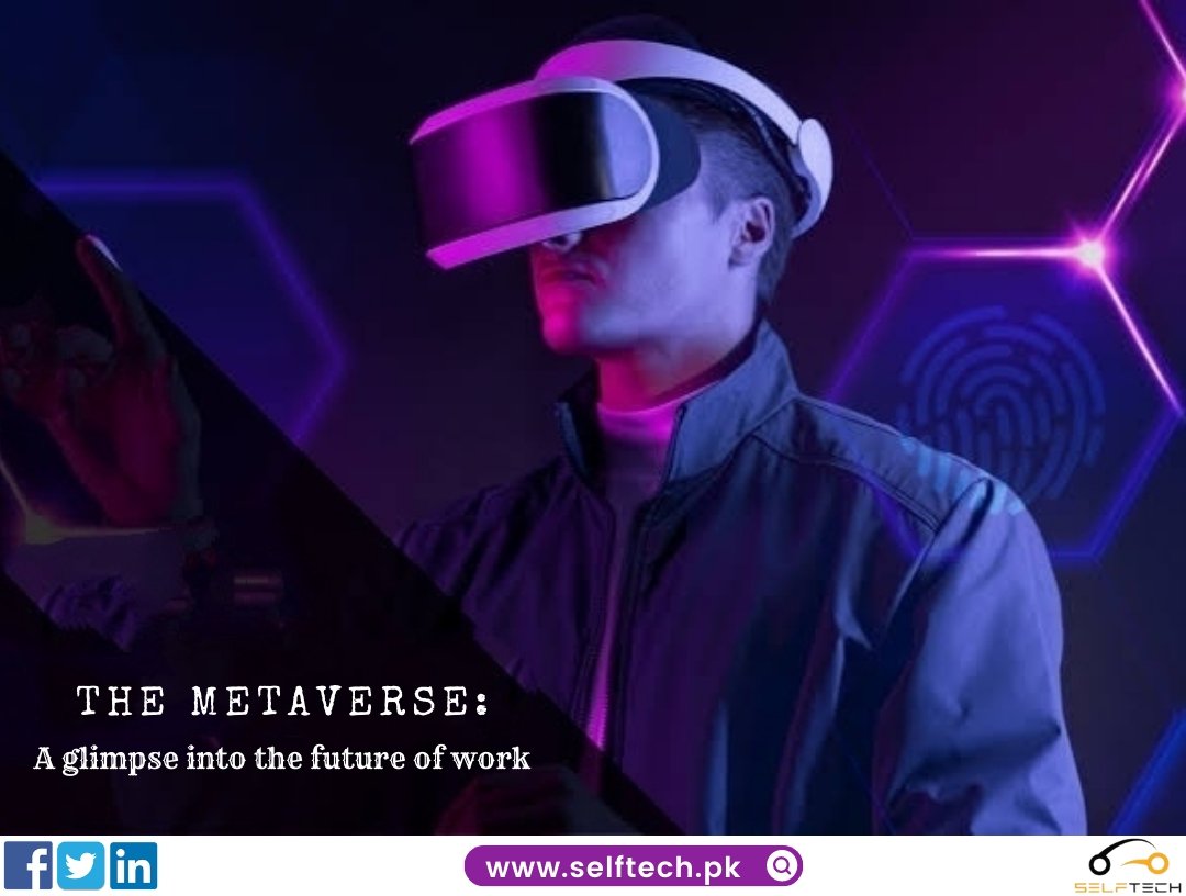 SelfTechPk's tweet photo. The Metaverse 
#selftech #Metaverse #paksitanfirstautonomousvehicle #agumentedreality #futureofpakistan #newtechnology #Metaversegeneration #smartpakistan #iot #ArtificialIntelligence https://t.co/qaOao8a85f