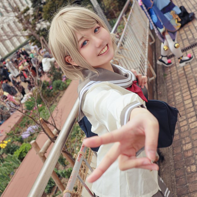 Twitterのコスプレ画像19