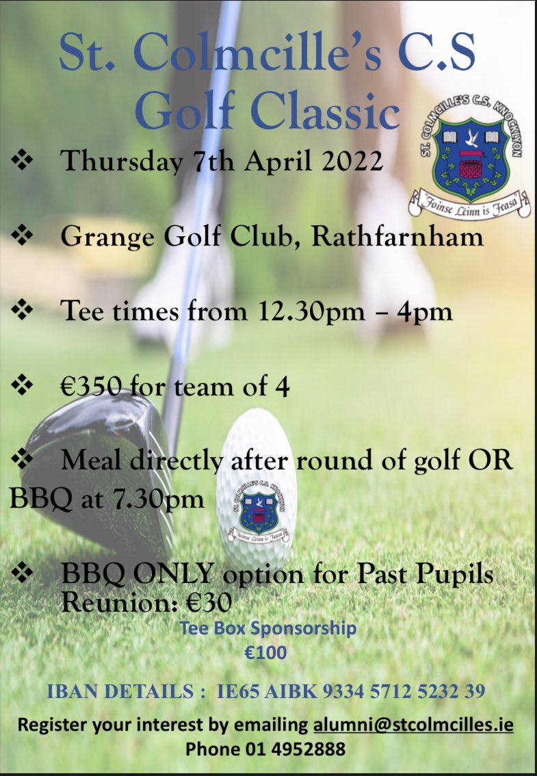 St Colmcille's CS tweet media