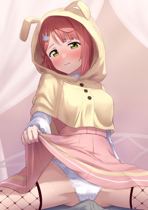 積極的歩夢ちゃん 