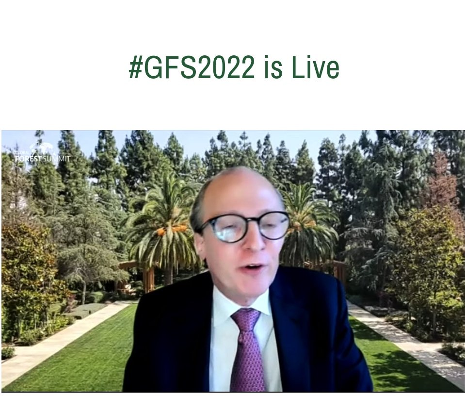 "Forests are nature based solutions and we need to communicate to each other as we carry out reafforestation" Dr. Agnes Kalibata, President of AGRA, Former UN Secretary-General’s Special Envoy for the 2021 Food Systems Summit and Former Rwanda’s Minister for Agriculture #gfs2022