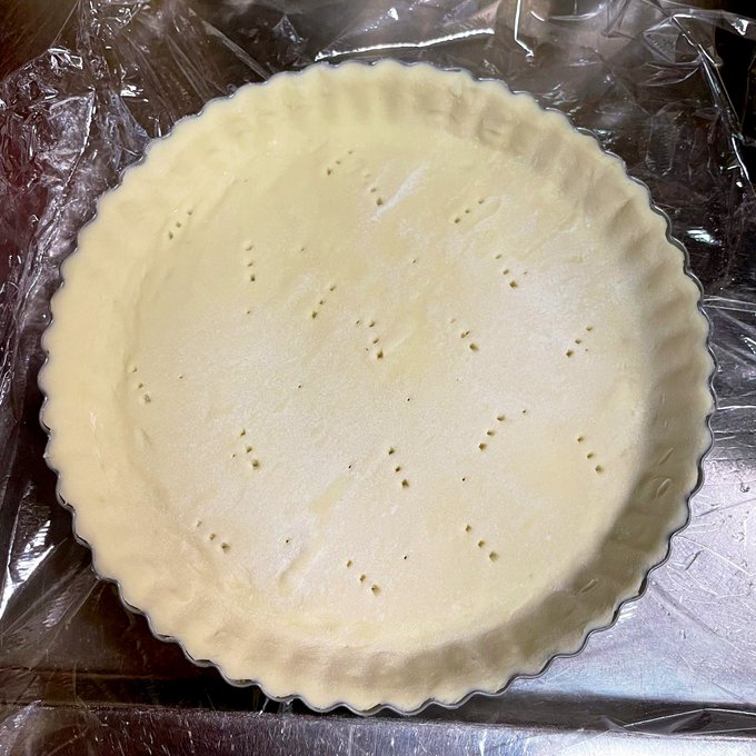 キッシュを作りました 