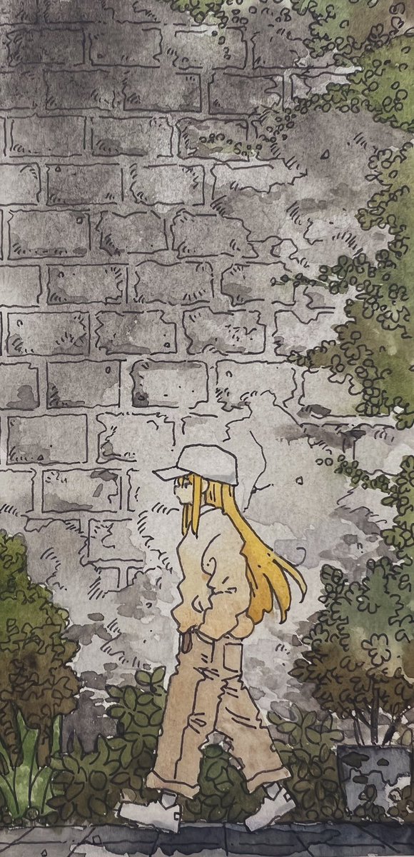 「」|吉田覚のイラスト