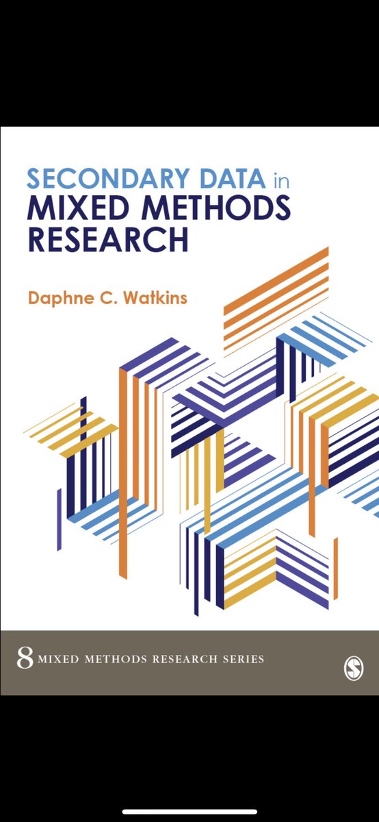 DrDaphneWatkins's tweet image. Reviewing the proofs for this beauty. Available everywhere books are sold June 2022. #mixedmethods #secondarydata #NewBook