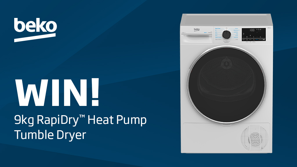 Enter our latest prize draw to #WIN a <a href="/BekoUK/">Beko UK</a> Tumble Dryer!
This is a multi-platform prize draw and can be entered on Facebook, Twitter and Instagram as separate entries. Simply follow <a href="/HughesDirect/">Hughes</a> &amp; RT to apply on Twitter🍀🎁
Ends 30/03/22, Ts&amp;Cs apply - hughes.co.uk/competition-te…