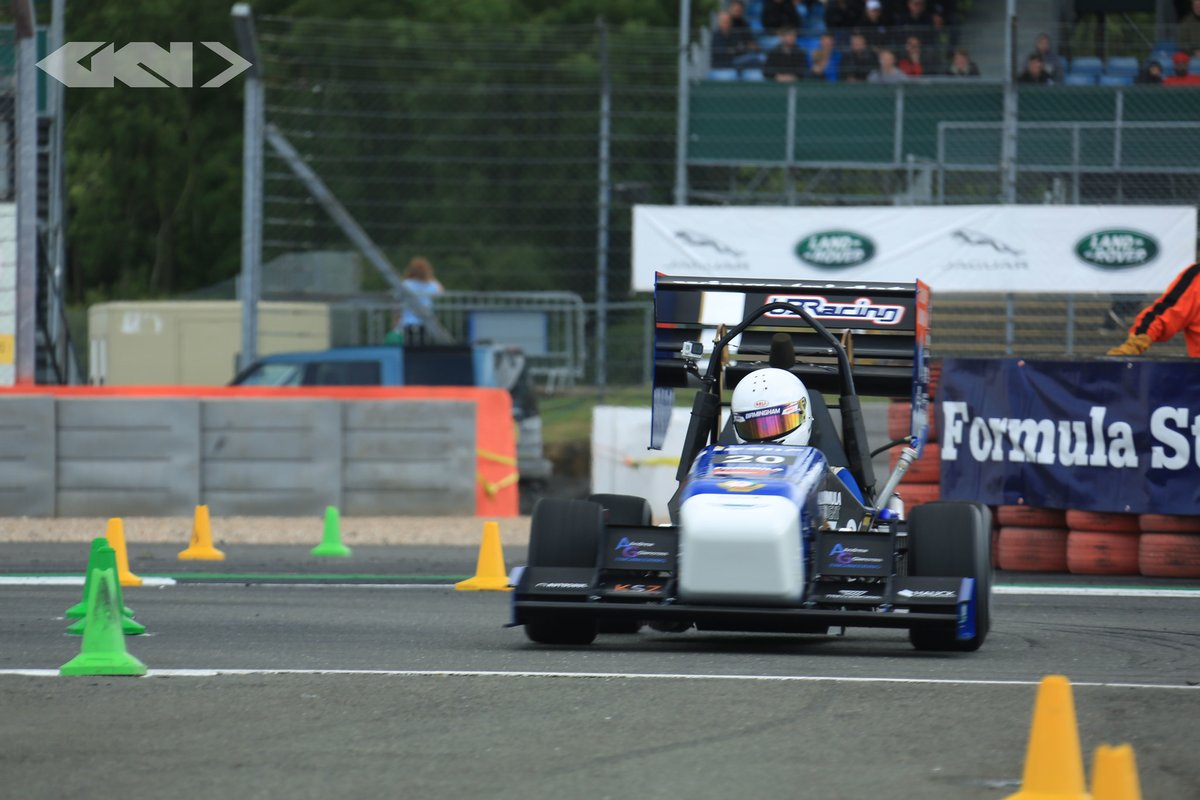 FormulaStudent's tweet image. More #throwbackthursday action from #FS2017