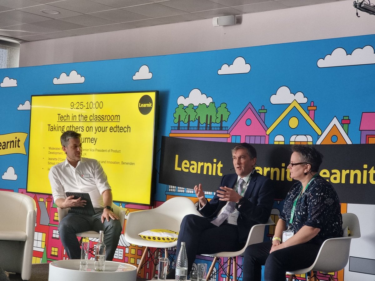 MsShortall's tweet image. Day 2 off to a great start after meeting with amazing companies @GleechiSoftware @ViziBitLLC @workspace_365 Followed by a very interesting discussion on Tech in the classroom and how we can take others on our journey with @jamesmgarnett @benendenschool 👏😀 #Learnit22 #Bett2022