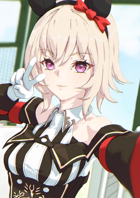 「カレンの事応援してね!お兄ちゃん!」
#ウマ娘 #カレンチャン #これからレース
#白黒ハッキリだけどカワイく
#今日も勝つから #みんな応援してね
#ウマ娘プリティーダービー 