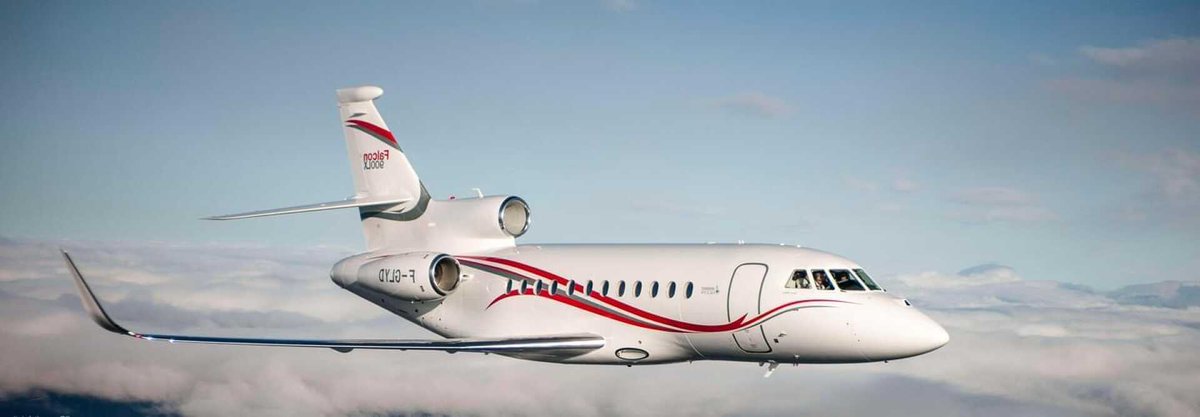 STACKaero's tweet photo. RAF Chooses Falcon 900LX to Replace Aging BAe 146 - Dassault Aviation will deliver two Falcon 900LXs to the UK’s Royal Air Force (RAF). 

Replacing a fleet of 4 BAe 146s, the Falcons will primarily transport senior military officers, government officials and the Royal family. https://t.co/h6TbjT7O3I