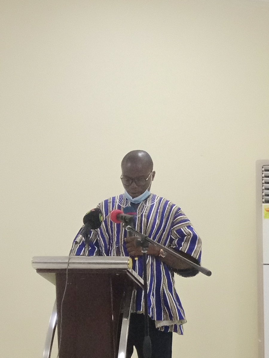 iddiyrayan's tweet photo. Mr. Sulemana of @TheMFWA , The #RTIGh was passed to give life and practical meaning to citizens to the #RTI and encourage citizens participation and inclusion. @ActivistaGh https://t.co/UJueGqy3md