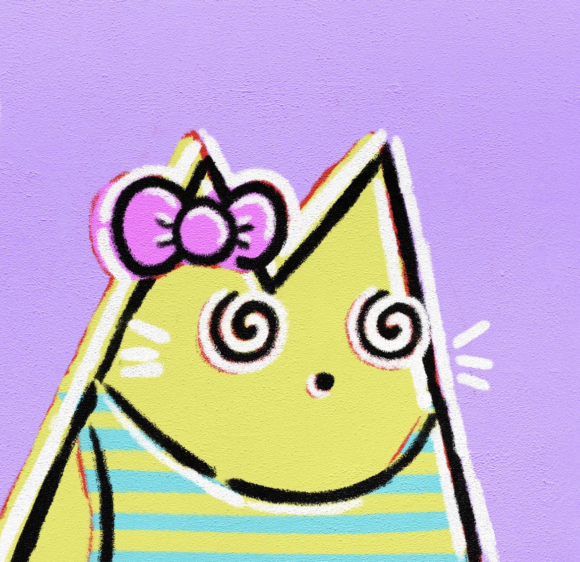 _saraedactyl's tweet photo. @popartcats 💜 https://t.co/7XeWKJxHHB