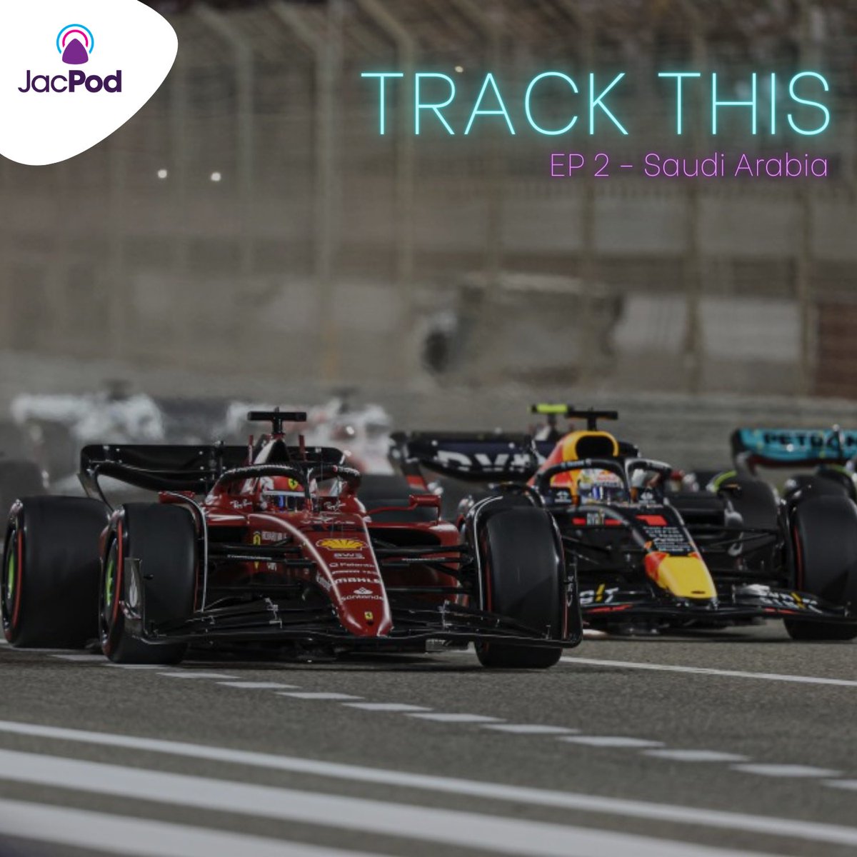 F1TrackThis's tweet photo. Has Red Bull been able to fix the cars ahead of this weekend’s #SaudiArabianGP, or will Ferrari be able to bring the same 'energy?'
Listen to #TrackThis to find out if the Prancing Horses are up to the task: https://t.co/MFtE7fcVHP.
#F1 #Formula1 #F1TrackThis https://t.co/8tSr0gLmmo