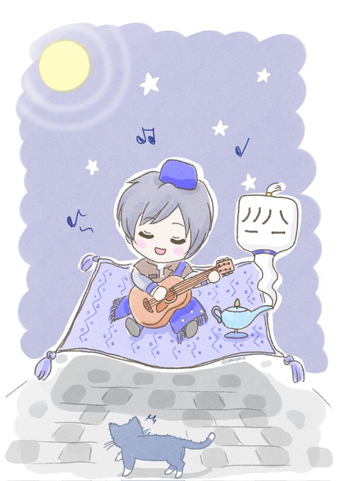 魔法の絨毯のtwitterイラスト検索結果