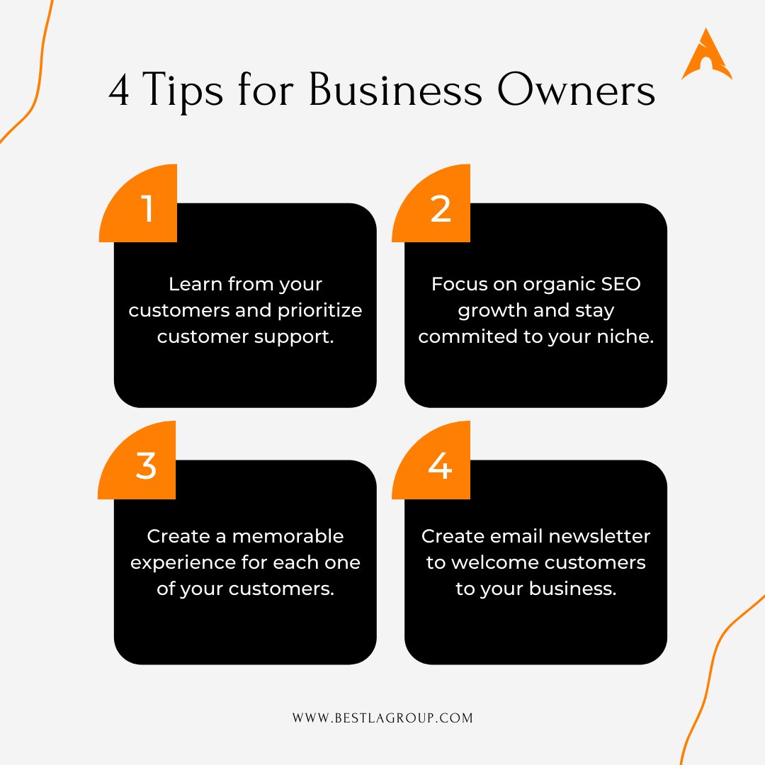 Contact_Bestla's tweet photo. Here are some helpful tips for business owners!

#bestlagroup #bestla #digitalmarketingagency #marketingtips #marketinghacks #marketingstrategies #businessmarketing #growyourbiz #businessgrowth #marketingstrategytips #marketingstrategist #marketingtips101 #businessowners https://t.co/9PcvLd482Z