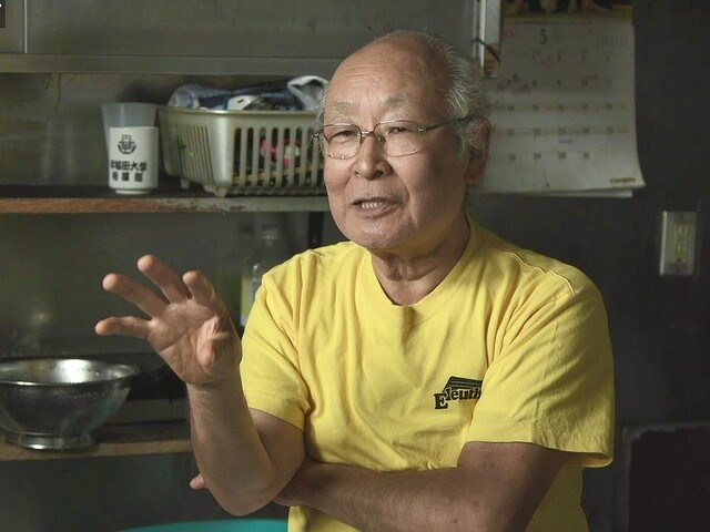 livedoornews's tweet photo. 【貴重】「ラーメン二郎」創業者・山田拓美氏がTV取材に応じる
https://t.co/BajJnKziQG

これまで取材拒否を貫いてきたが、2019年に慶應大から特選塾員に選任されたことを記念し、人柄と功績を残すために番組を制作。30日深夜0時55分からフジテレビ（関東ローカル）で放送される。 https://t.co/LUwDqh7jkK