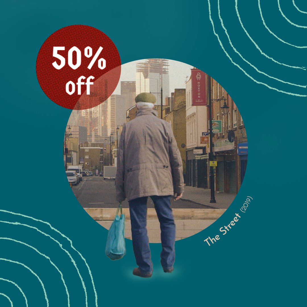 "An unmissable portrait of modern London", ★★★★, The Guardian 

The Street is today's sale pick: vivaverve.com/film/the-stree…