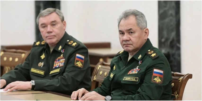 nexta_tv's tweet photo. Peskov commented on Shoigu's disappearance

"Defense minister has a lot of a lot of worries. A special military operation is underway. Of course, this is not exactly time for media activity."

Earlier, #Russian media noted that Shoigu has not appeared in public since March 11. https://t.co/tE7VWyxnui