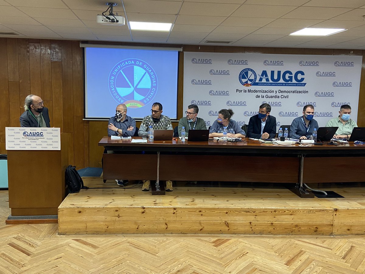 augc_suboficial's tweet photo. Intervención en la #AGO de #AUGC en #Madrid de nuestro socio fundador, José Morata, por supuesto de la escala #SuboficialesGC dando la valoración y apreciación con la sabiduría de la experiencia y veteranía.
#Readmision por su dignidad profesional
#YoSoyAUGC
@AUGC_Comunica https://t.co/j9j3xt4qoo