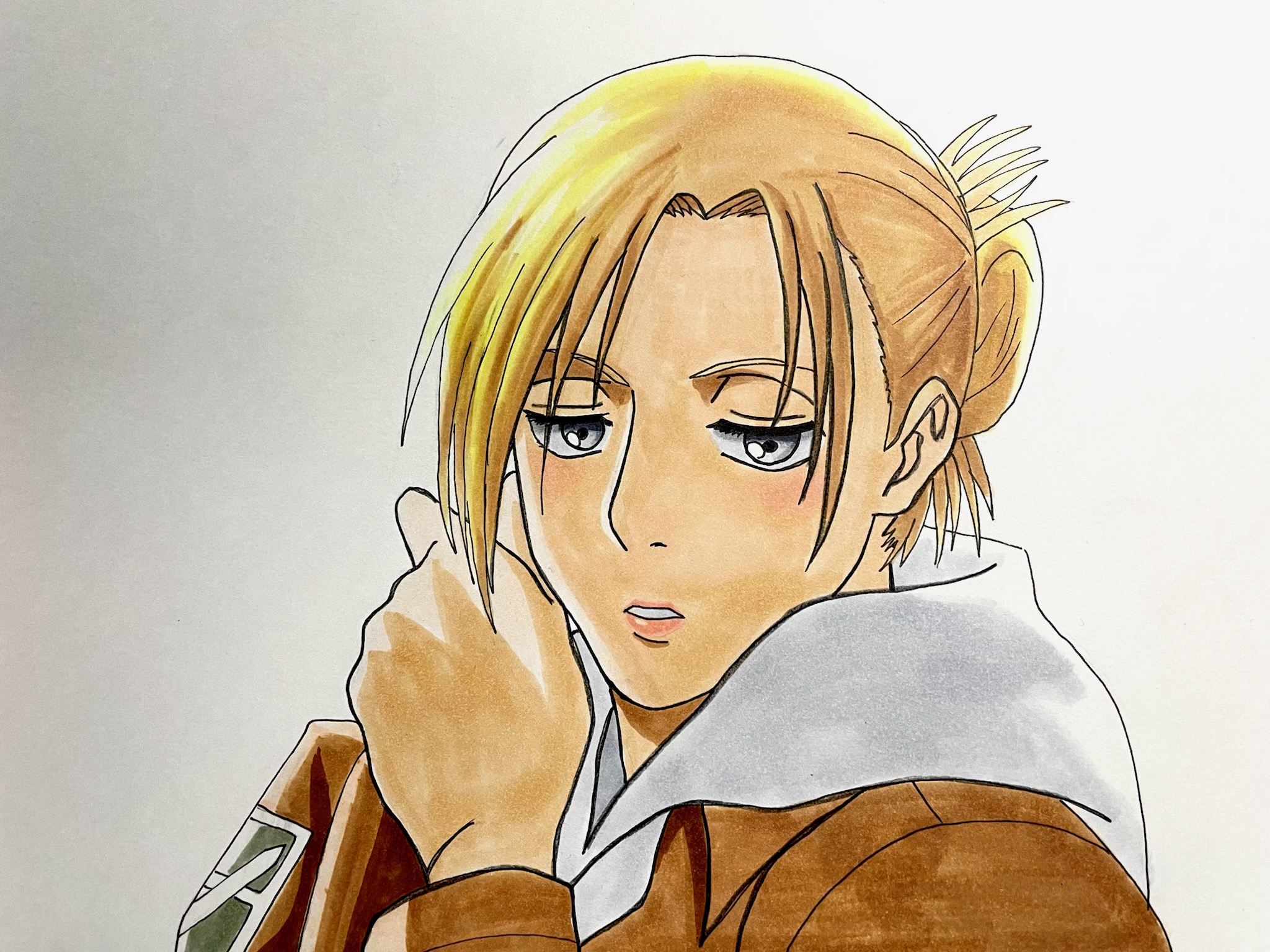 いろんなアニメキャラ描いてみた 進撃の巨人 アニ レオンハート 描いてみた Attackontitan Annieleonhart Drawing Youtubeチャンネル T Co Kmgmdh4smu T Co 0vk5k72bcr Twitter いろんなアニメキャラ描いてみた 進撃の巨人 アニ レオンハート 描いてみた Attackontitan Annieleonhart Drawing Youtubeチャンネル T Co Kmgmdh4smu T Co 0vk5k72bcr Twitter
