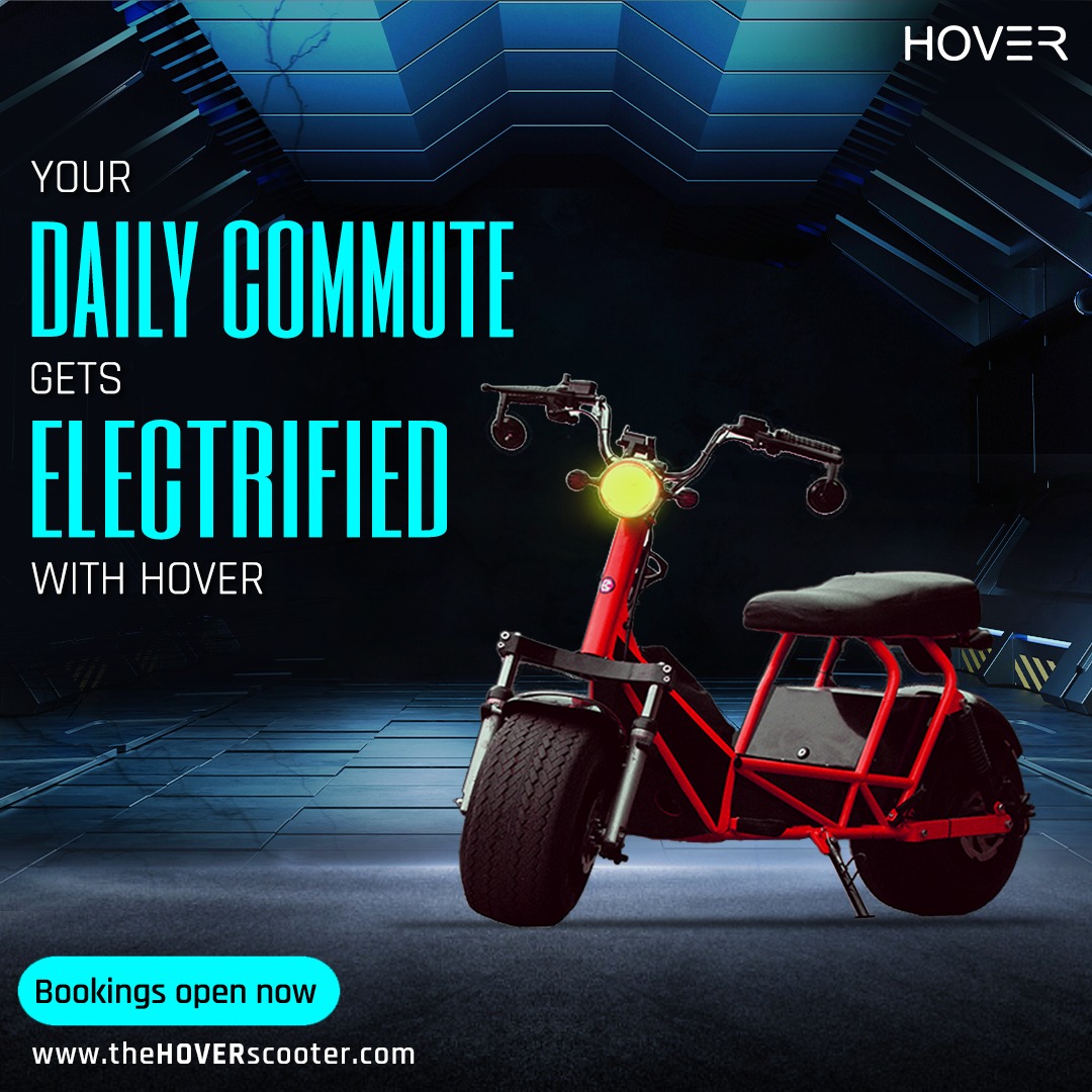 hover_scooter's tweet photo. Why wait when you can rule the state! 
Don't wait in queues and glide through your way to the office with HOVER.

For any query you can easily reach us at
Ph: 18001207707
Email ID: support@thehoverscooter.com

#Hoverscooter #ElectricMotor
#ebike #EV #HoverTeam #Hover https://t.co/WJ8iZQ3xUi