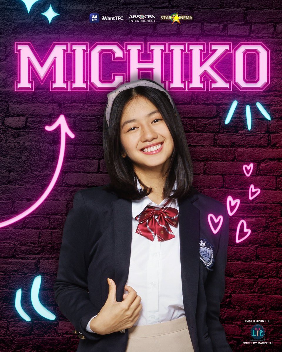 StarCinema's tweet photo. Can’t wait to see our sweetest bestie back! 💙❤️

Catch Kaori Oinuma as Michiko Tarranza in #HesIntoHerSeason2!

Streaming this APRIL 2022 on iWantTFC! https://t.co/3e1Plos2Cg