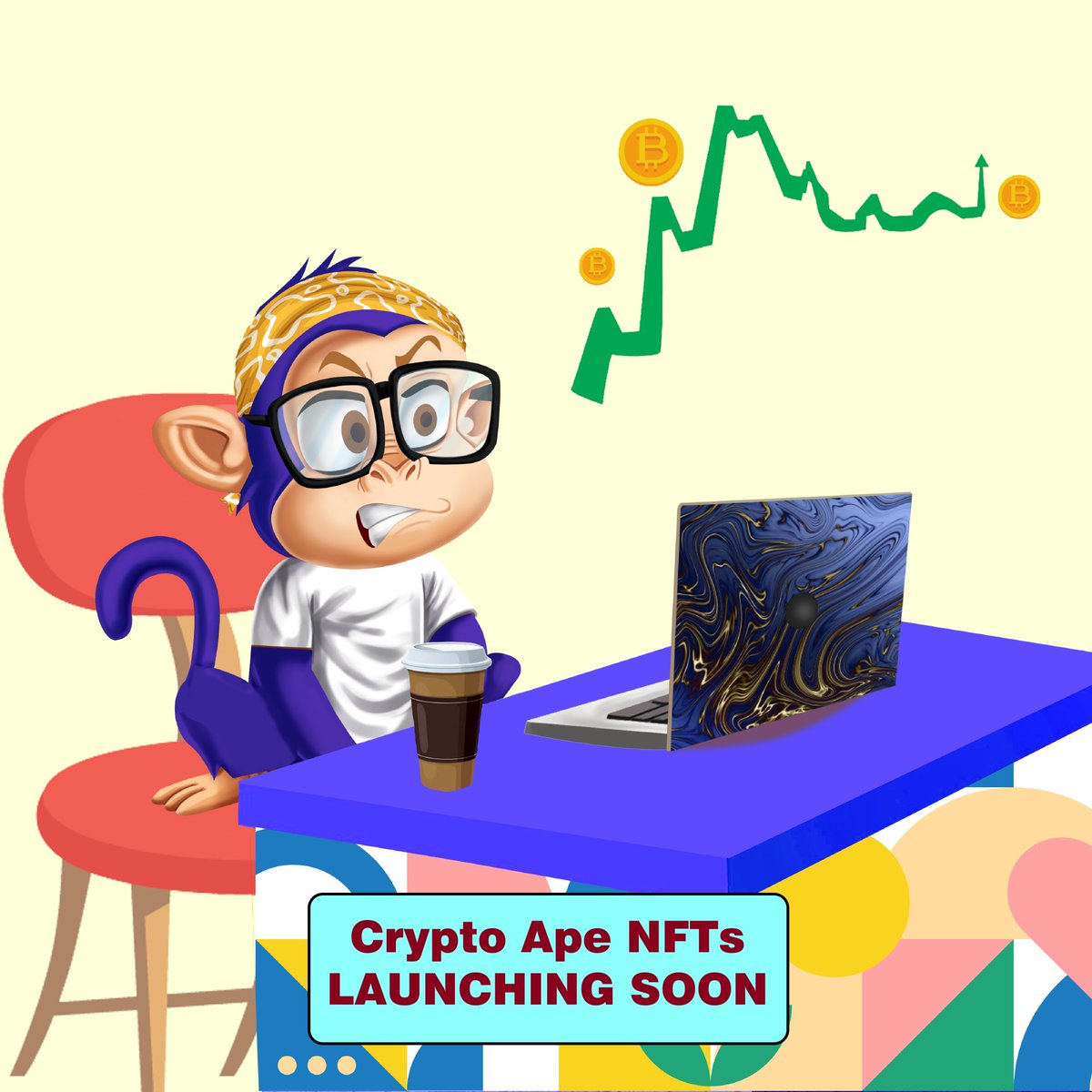 Crypto_ApeNFT's tweet photo. @Coinbase_NFT Crypto Apes are 7,777 algorithmically generated images as a tribute to all the Crypto believers.

https://t.co/G50YMKUojG
https://t.co/w89zzbN1oS

#nfts #nft #NFTCommunity #NFTProject 
#bitcoin #Ethereum #BTC #nftart #digitalart #opensea #Coinbase https://t.co/SXtigbLBsU