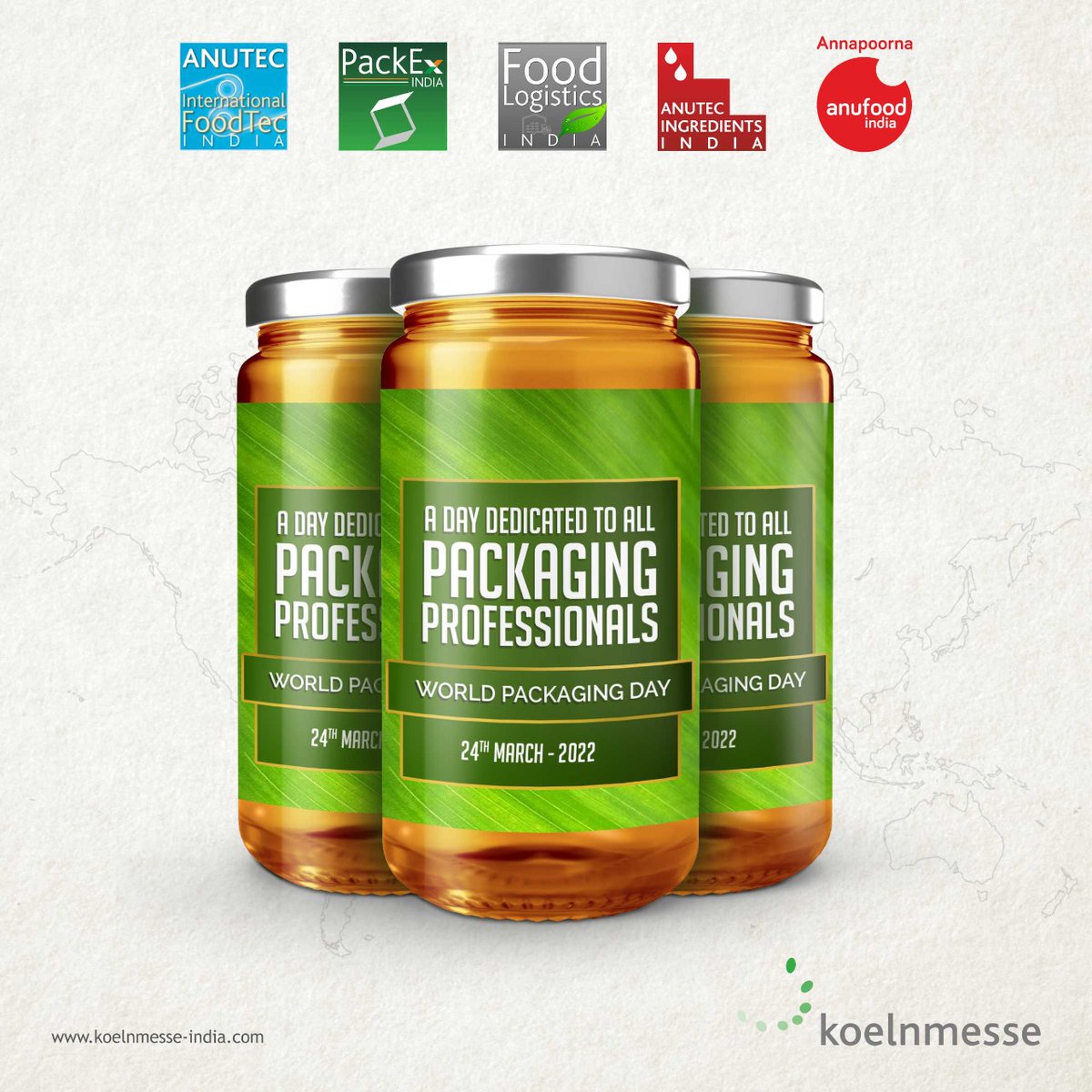 Koelnmesse India tweet media