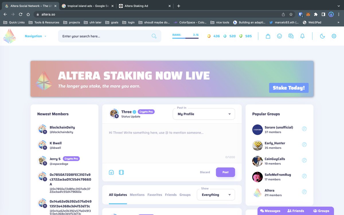 Altera Social tweet media