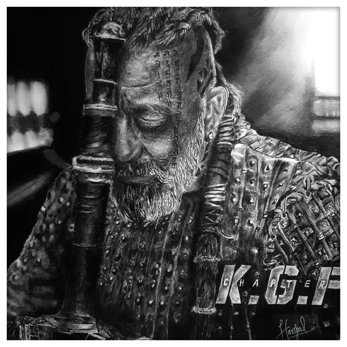 HTinkhede's tweet photo. @TheNameIsYash #RockyBhaiFandom #KGFChapter2 #ADHEERA #monster #Excited https://t.co/mqrKef51yA