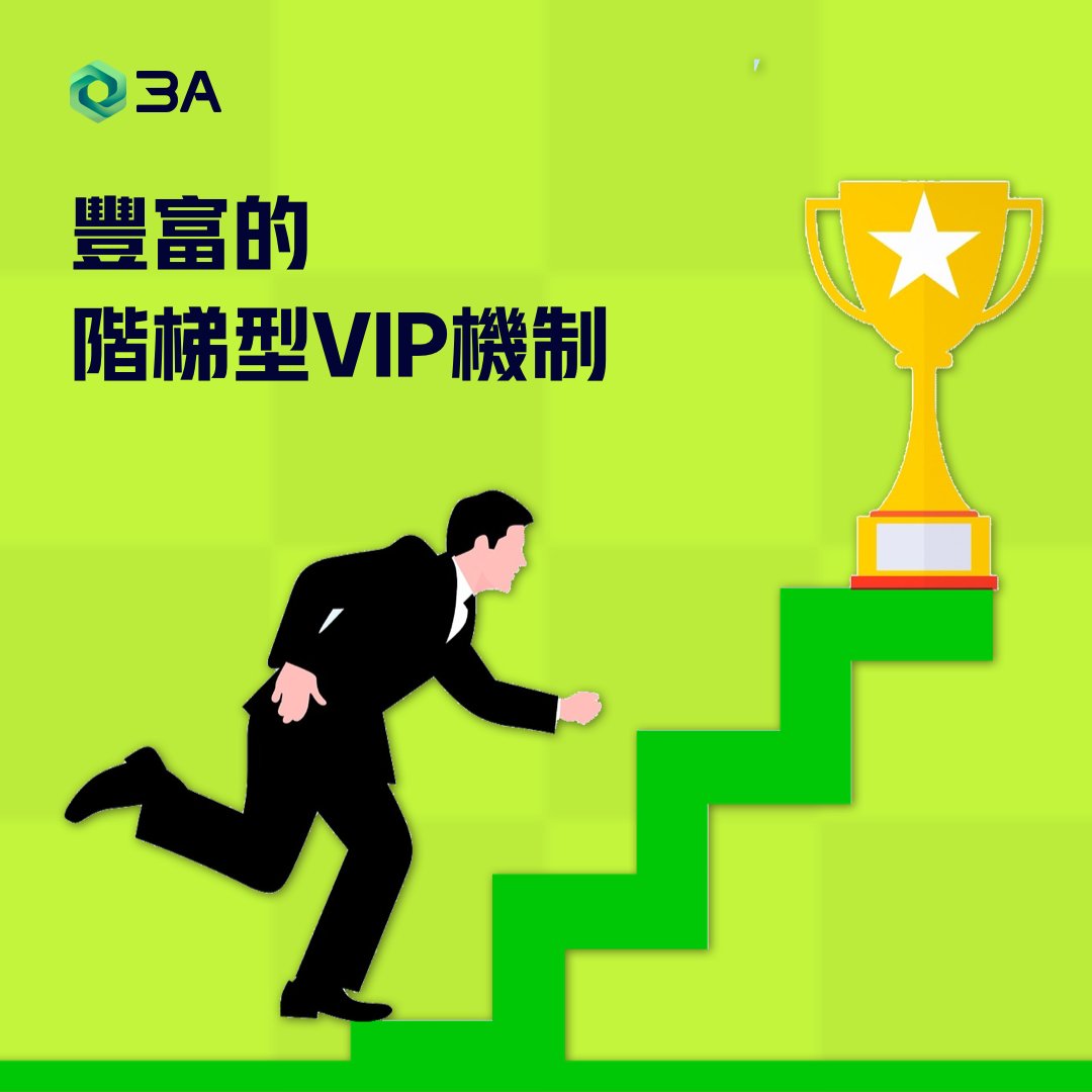 nochangeany's tweet photo. #3A_Exchange 豐富的階梯型VIP機制，階梯保證金輔助用戶控制風險，滿足量化團隊手續費減免。 https://t.co/RCxbSuoOLz