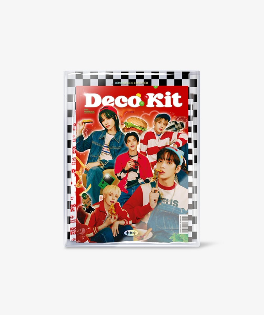 KPopDivaPH's tweet photo. TXT DECO KIT STILL AVAILABLE FOR PRE-ORDER

💜 1500 PHP ALL IN + LSF
💜 50% DP TO SECURE
💜 STRAIGHT FROM KOREA
💜 ETA - 1-3 MONTHS AFTER RELEASE DATE
💜 GCASH IS ACCEPTED
💜 DM TO ORDER https://t.co/J6kXz7TIDx