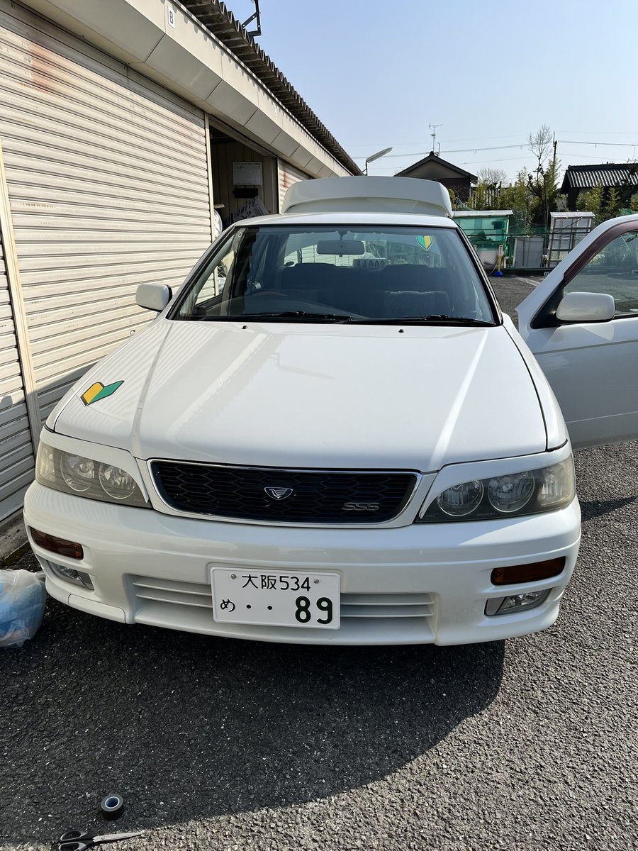 BiGPiGRHaPSoDY's tweet photo. ブルーバードにアイラインをつけた
ほぼ自作と言っても過言ではない
メカニック
ご依頼はこちらまで @Shihotalk46
#qu14 #ブルーバード #アイライン #カスタム https://t.co/lk5CknsQz1