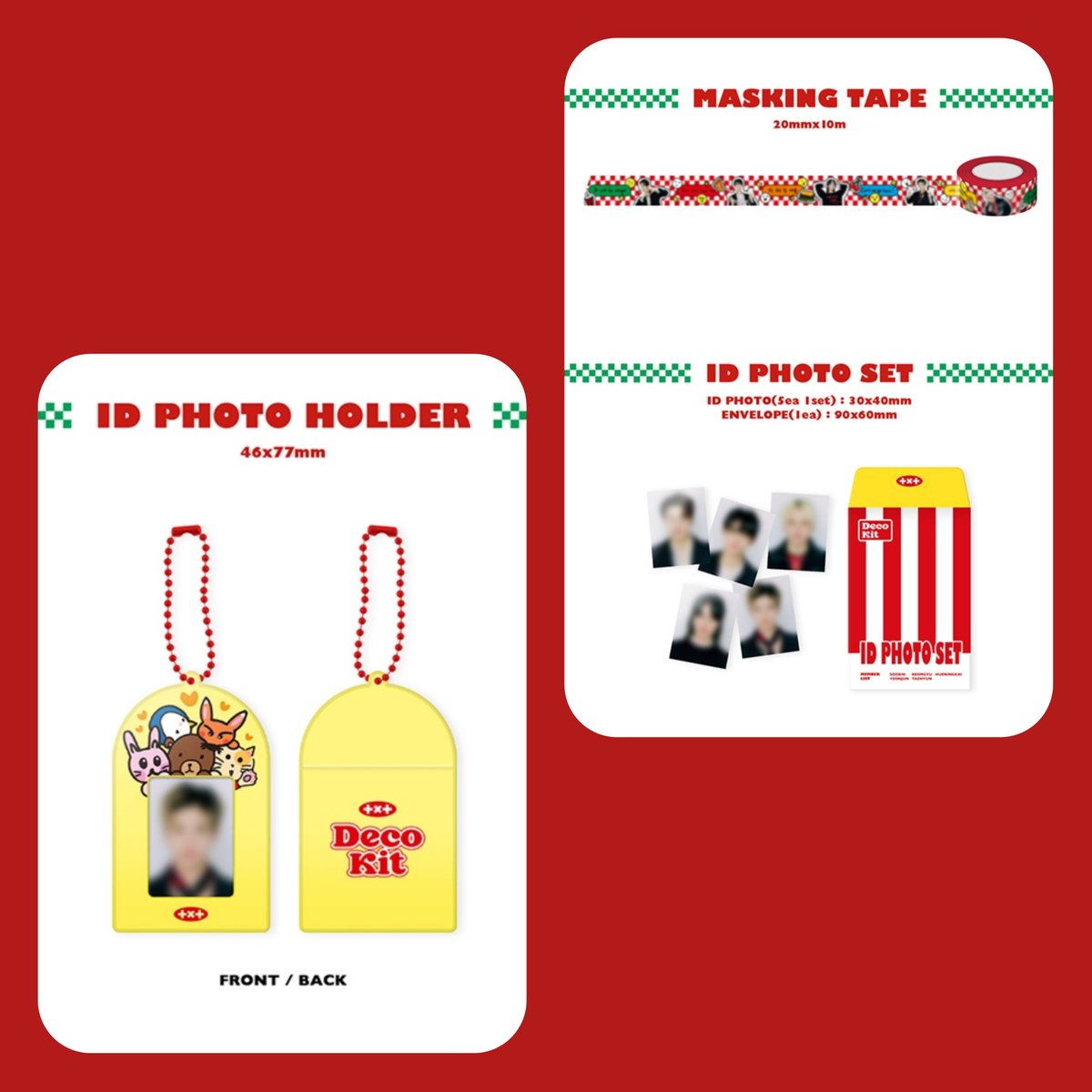 KPopDivaPH's tweet photo. 💜  DECO STICKER SET (5ea 1set)
💜  CLEAR STICKER (102x152mm)
💜  STAMP STICKER (85x175mm)
💜  CUTTING STICKER PACK (10pcs 1 set)
💜  MASKING TAPE (20mmx10m)
💜  ID PHOTO SET (5ea 1set)
💜  ID PHOTO HOLDER (46x77mm) https://t.co/UekSCjZQd3