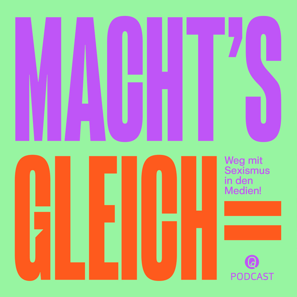 quote_pro's tweet photo. Die #MachtsGleich Podcast-Hosts @sarah_stendel & @liskejaax wollten u.a. wissen, wie wir uns als Frauen in der Medienwelt sichtbarer machen und auch einander zu mehr Präsenz verhelfen können? Wie etablieren wir uns als Expertinnen? Wieder eine hands-on-Folge! #FrauenAnDieSpitze https://t.co/mXxAEmfK5P