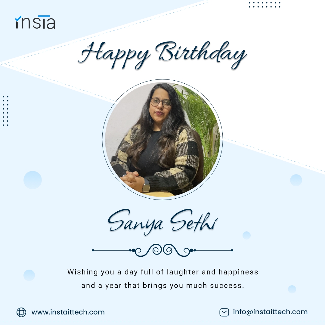 INSTAITTechnol1's tweet photo. Team Insta Wishes it's creative Digital Marketer, a very Happy Birthday and a bright year.
#teamInsta #employee #employeebirthdaybash #teambonding #team #employeerelation https://t.co/o8RNJiUrnk