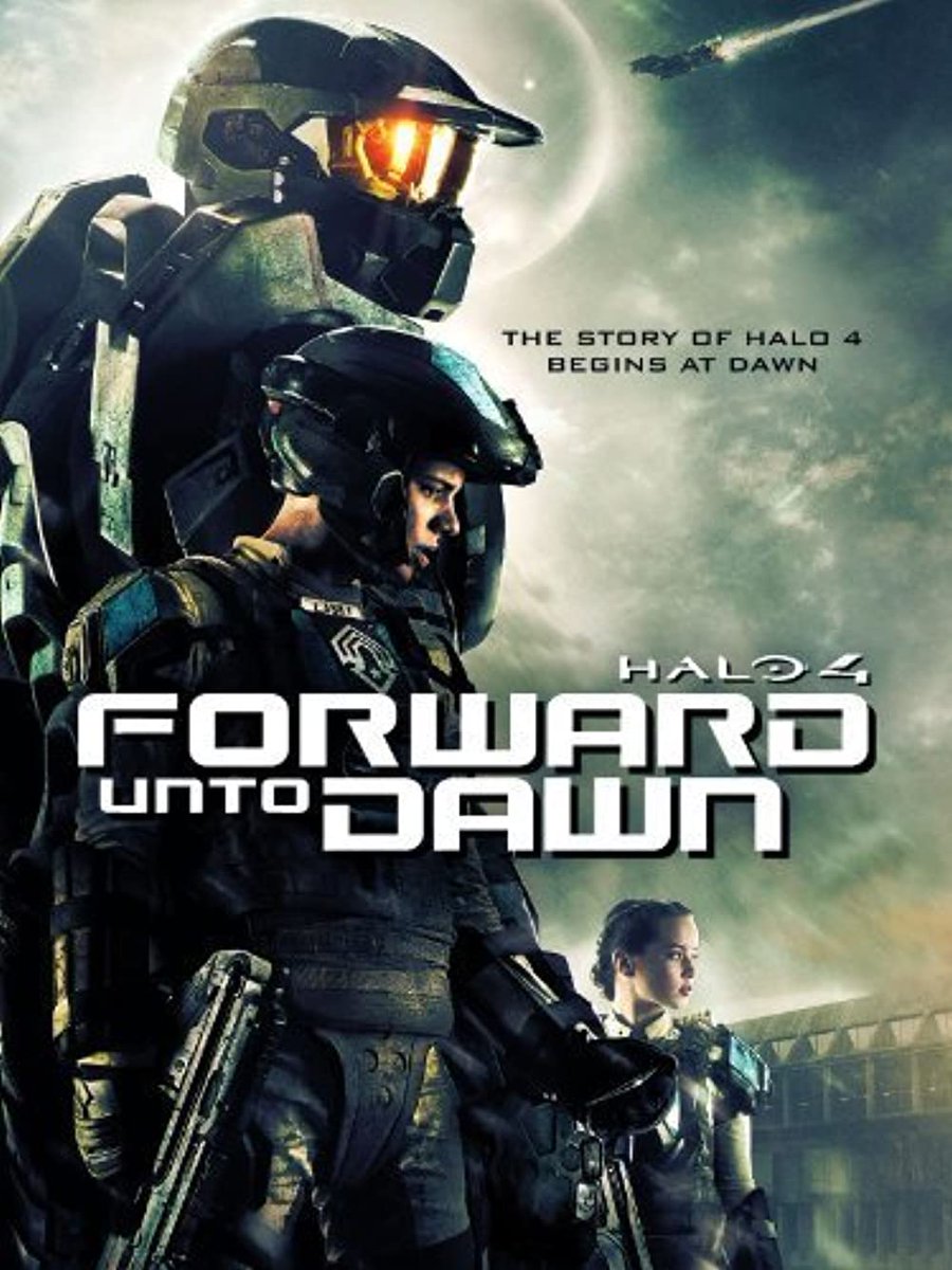 DravenKuhn's tweet photo. Getting ready to watch @HaloTheSeries by watching these two amazing Series/Films. Seriously under-rated loved both #halonightfall and #halo4forwardontodawn can't wait to see the next installment for @Halo in the next series to come. Happy Birthday to me 😊 https://t.co/kK17OEQyAY