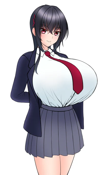 おっぱいがデカい立ち絵はただそれだけでもイイものだ 