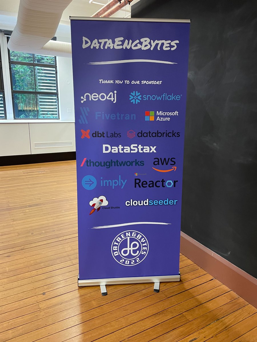 DataEngMeetup's tweet photo. Nearly ready to start at the Sydney #DataEng meetup! #dataengineering

You can catch all the action on our YouTube channel in 40 minutes:
https://t.co/ti1kXVeCaf https://t.co/Sa8PKPak7w