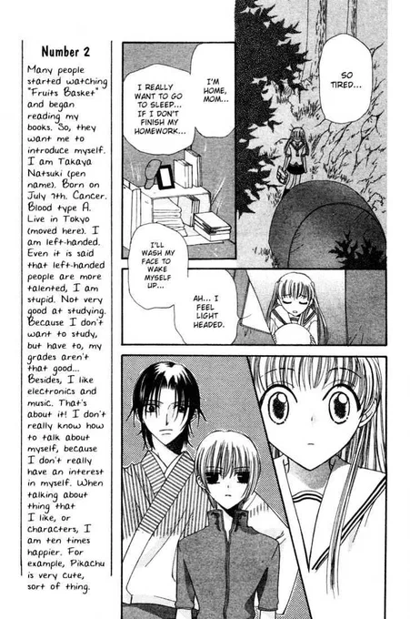 Here are some I could find. I distinctly remember one where she talked about her hand injury and she drew a little chibi of herself but I can't find it online,,, she'd talk about stuff she liked! She's so funny too! 