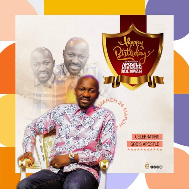 ProphetKevin_'s tweet photo. Prophet Kevin, Rev Karen and Apostolic Gospel Mission celebrates the Gift of God to this Generation, Apostle Johnson Suleman.

Glorious birthday My Father My Father, The Oracle of the Most High God! 

I Salute You General! https://t.co/fJs24uVBRA