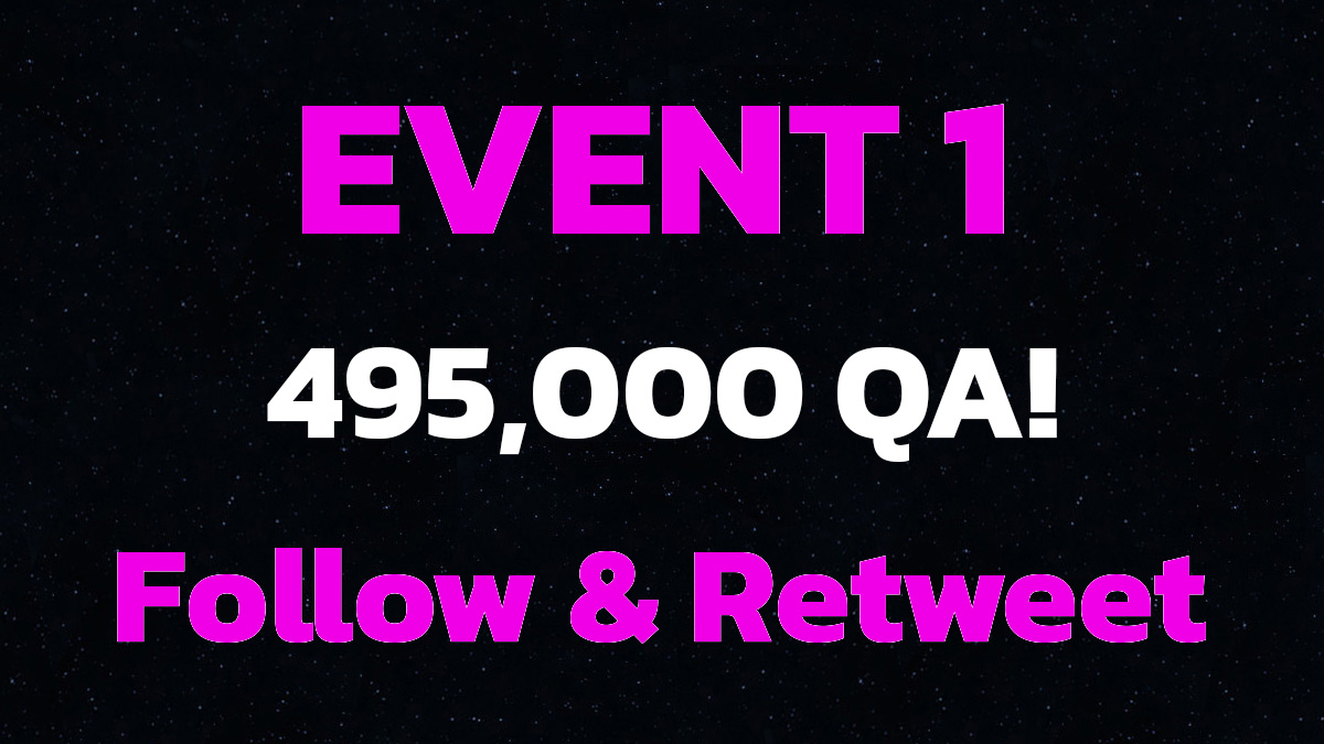 QuantumAssetsQA's tweet image. Event 1 of 4 – Follow &amp;amp; Retweet

Celebrating #QuantumAssetsToken being listed on @DigiFinex !

Click the link below to win your share of 495,000 QA!
digifinex.zendesk.com/hc/zh-tw/artic…