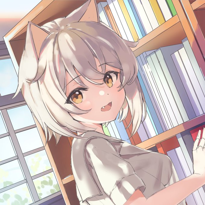 オリキャラの顔が良いラフ 