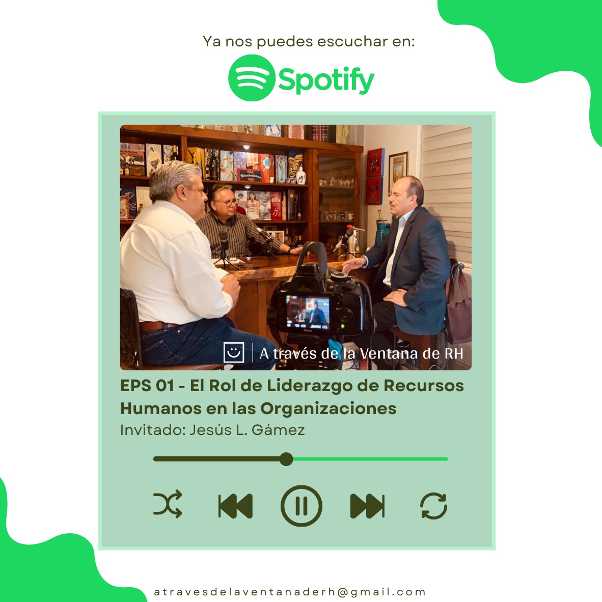 atdlvrh's tweet photo. Ya puedes escuchar nuestro primer episodio en Spotify... https://t.co/qjcafsCJOs