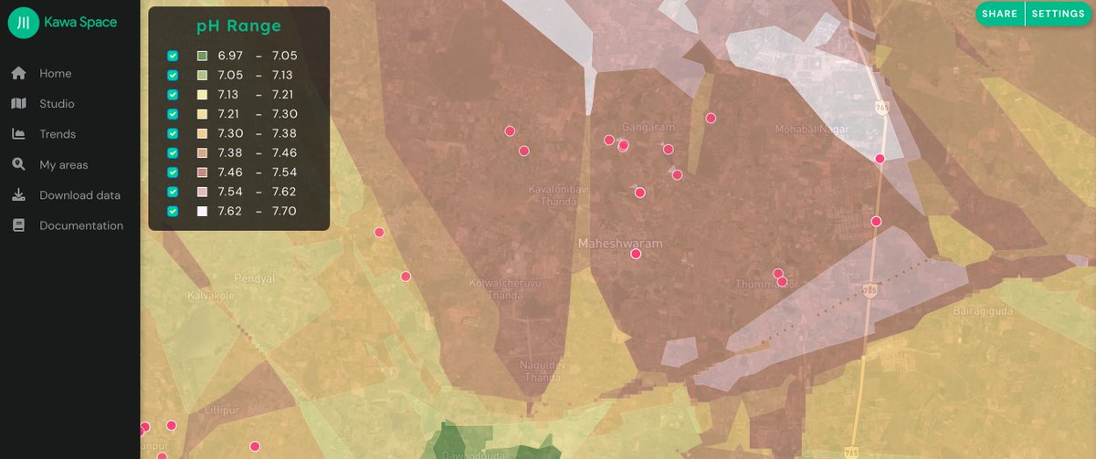 You can now do cohort analysis of farms and find out which ones are growing high-quality crops 👀

Identify and compare thousands of patches across the planet 🔥 

kawa.space 

#APILelo