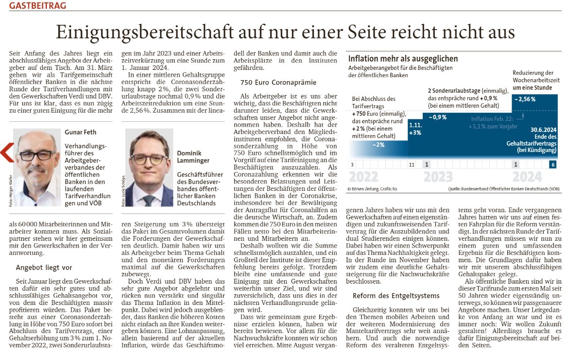 Bundesverband Öffentlicher Banken Deutschlands on Twitter "Am 31.3