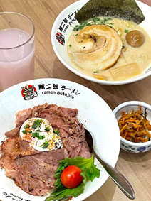 Share today's char siu mein