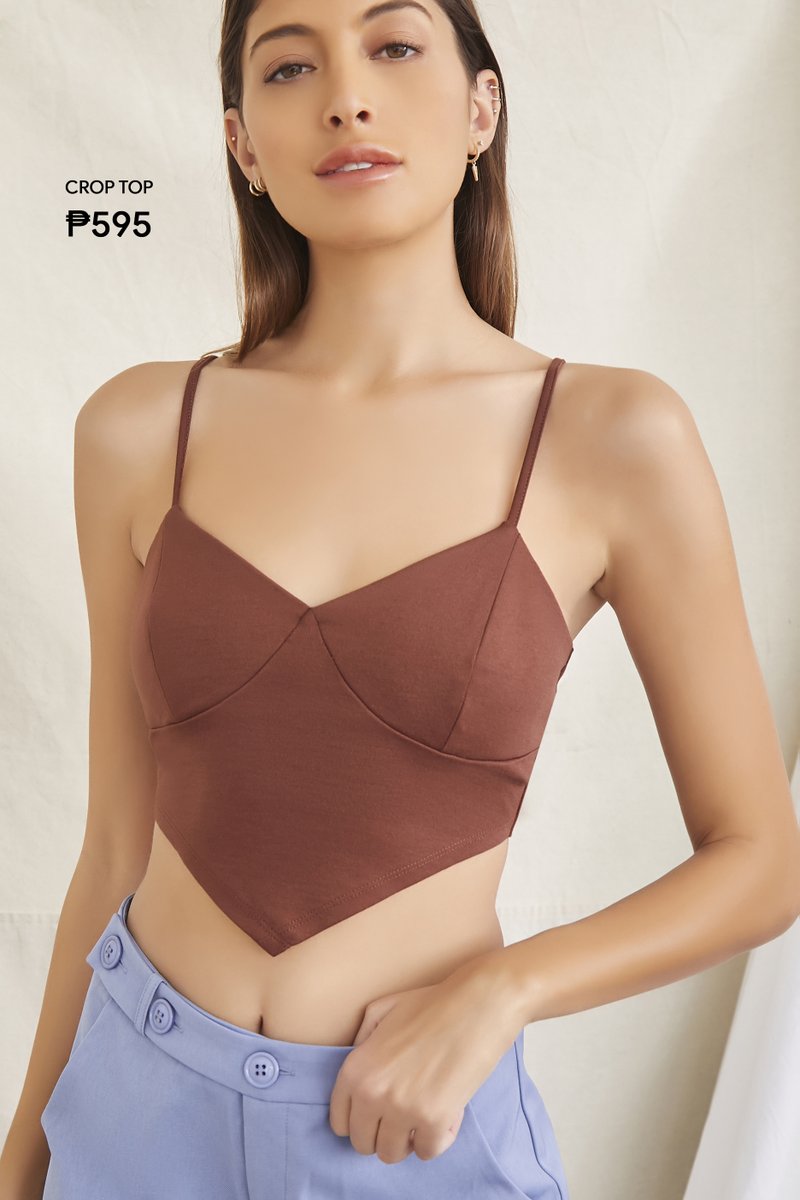Forever21ph's tweet photo. แดสแดแด แดแดแด sแดขษด
Shop your favourite crop tops from P595 in stores and online.
#F21ph #F21Philippines https://t.co/ThW2Yc7X9W